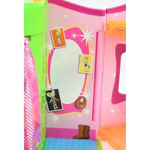 Vintage Polly Pocket 2004 Quik Clik Fashion Boutique Toy Playset Only - Picture 7 of 7